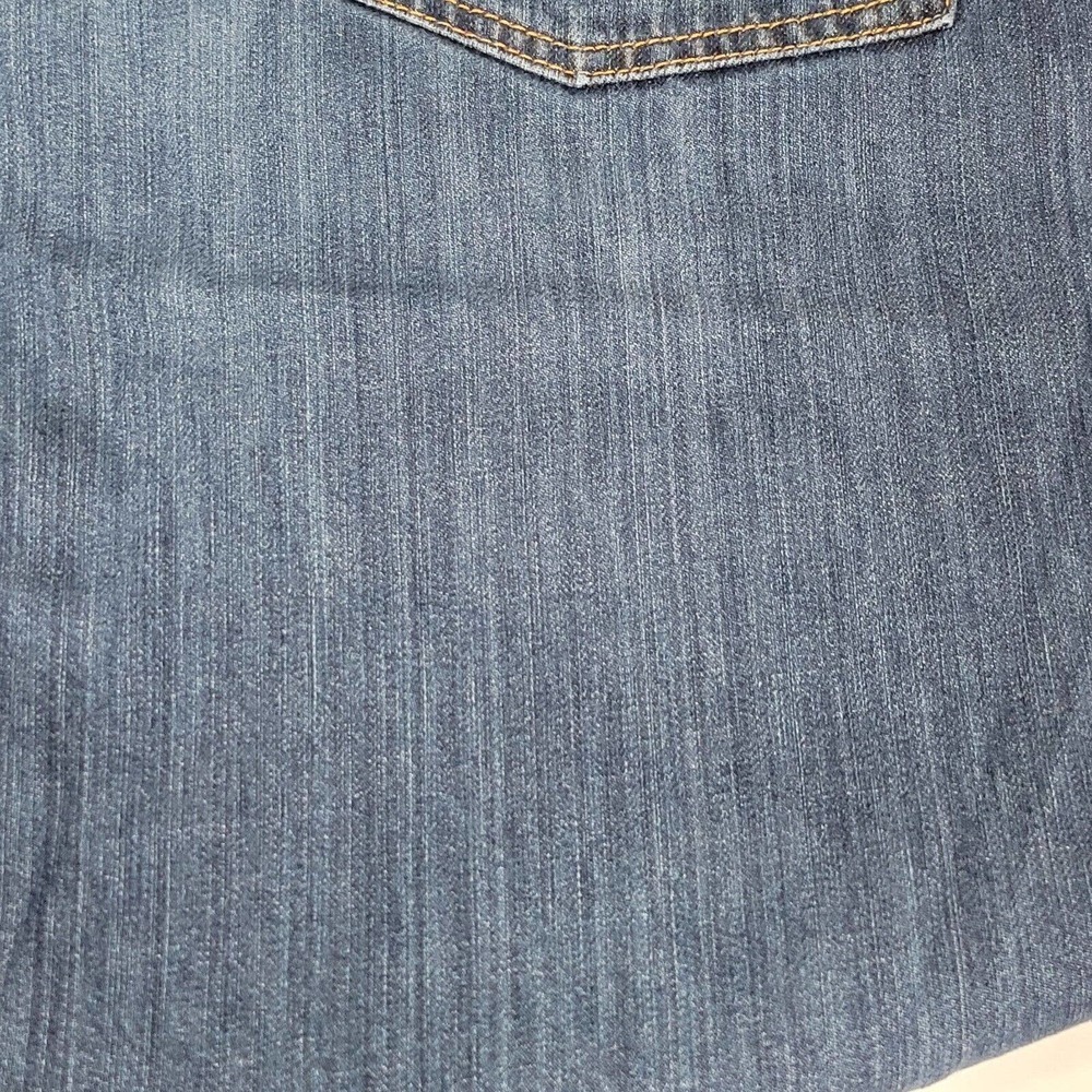 LEVIS 505 Jeans Blue Straight Leg Denim W38 L30 Mens - Picture 2 of 7